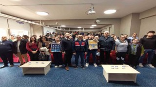 Jandarma üniversite öğrencilerini dolandırıcılığa karşı bilgilendirildi
