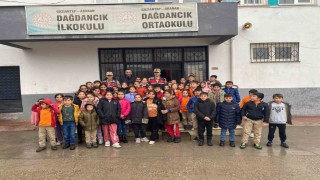 Jandarmadan 534 öğrenci ve 23 öğretmene okul güvenliği eğitimi