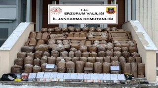 Jandarmadan kaçak tütün operasyonu