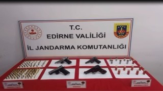 Jandarmadan kaçakçılık operasyonu: 8 şüpheli yakalandı
