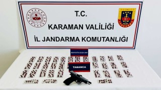 Jandarmadan uyuşturucu hap operasyonu: 1 gözaltı