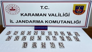 Jandarmadan uyuşturucu hap operasyonu