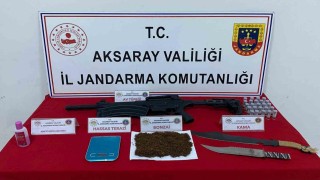 Jandarmadan uyuşturucu operasyonu: 1 tutuklama