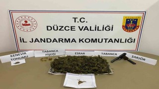 Jandarmadan uyuşturucu operasyonu