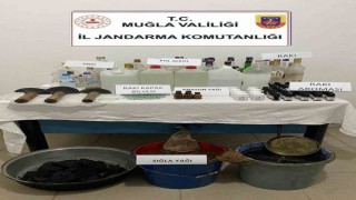 Jandarmadan yeni yıl öncesi sahte alkol operasyonu