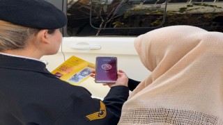 KADES uygulaması ve En İyi Narkotik Polisi Anne Çerkezköyde tanıtıldı
