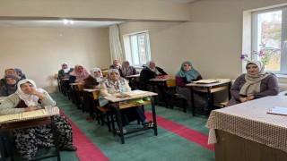 Kadın çiftçilere yönelik bilgilendirme toplantısı