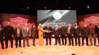 “Kadın Eli Osman Eli Yöresel Ürün Üretim Merkezi” projesi ödüle layık görüldü