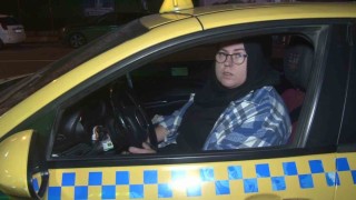 Kadın taksi şoförü Elif Akdağ: Neden olmasın, isterseniz siz de yapabilirsiniz