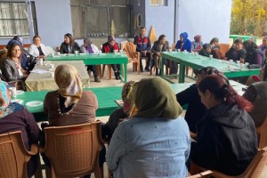 Kadına Destek Projesi: ‘‘Kadirli Kadın Buluşmaları’’ Devam Ediyor