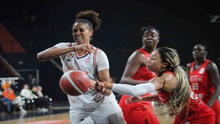 Kadınlar Basketbol Süper Ligi: ÇBK Mersin: 79 - Melikgazi Kayseri Basketbol: 73