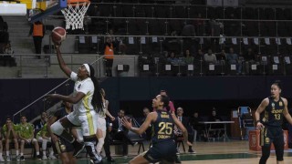 Kadınlar Basketbol Süper Ligi: Danilos Pizza: 70 - Fenerbahçe: 87