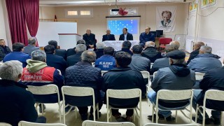 Kadirli Kaymakamı Erdinç Dolu Köy Ziyaretlerine Devam Ediyor