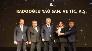 Kadooğlu Yağa ihracatın yıldızı ödülü