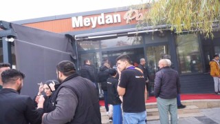Kafedeki yangın paniğe neden oldu