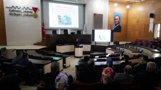 Kahramanmaraş Büyükşehir Belediyesi’nden İş Sağlığı ve Güvenliği Semineri