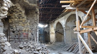 Kahramanmaraş'ın Tarihi Kapalı Çarşısı Yeniden İnşa Ediliyor