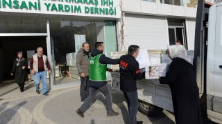 Kahramanmaraşlı Çocuklardan Savaş Mağduru Akranlarına Destek