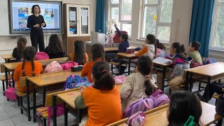 Kahramanmaraş’ta Öğrencilere “Sıfır Atık” Eğitimi