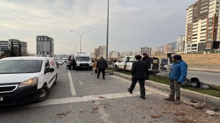 Kahramanmaraşta trafik kazası: 1 yaralı