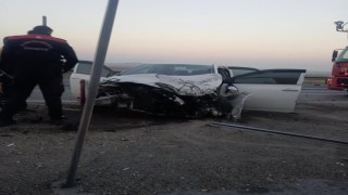 Kahramanmaraşta trafik kazası: 2 yaralı
