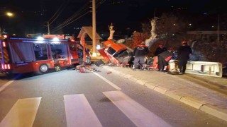 Kahramanmaraşta trafik kazası: 2 yaralı