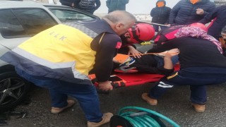 Kahramanmaraş’ta Trafik Kazası: 2 Yaralı