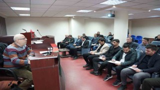 Kahta Belediyesi personeline ihale kanunu konulu eğitim