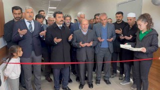 Kahtada Muhammet Umut Parlak adına kütüphane açıldı