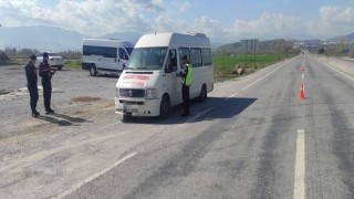 Kalkan operasyonunda 92 yabancı uyruklu şahıs sorgulandı