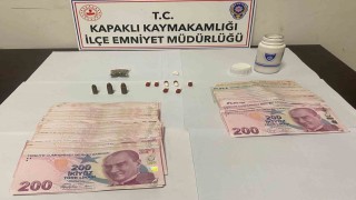 Kapaklıda uyuşturucu madde ticareti yapan 1 kişi tutuklandı