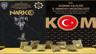 Kapıkulede uyuşturucu ile yakalanan araç sürücüsü tutuklandı