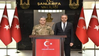 Kara Kuvvetleri Komutanı Şanlıurfada