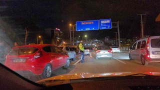 Karabükte 5 araçlı zincirleme trafik kazası: 3 yaralı