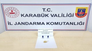 Karabükte uyuşturucu operasyonu: 1 gözaltı