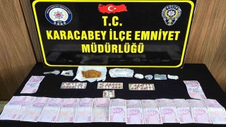 Karacabeyde uyuşturucu operasyonu: 4 gözaltı 1 tutuklu