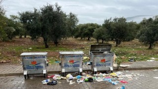 Karacasu Belediyesinden çöp uyarısı