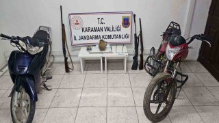 Karamanda aranan 8 kişi tutuklandı