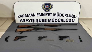 Karamanda asayiş uygulaması: 14 tutuklama