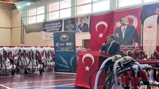 Karayazıda üreticilere süt sağım makinesi desteği