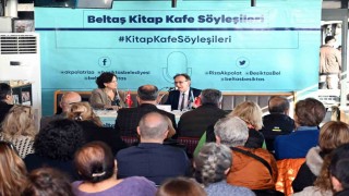Kariyer ve yaşam koçu Cem Akant Beltaş Kitap Kafede okurlarıyla buluştu