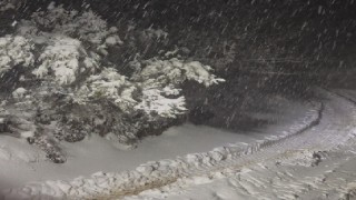 Karla kaplı Kapıdağda off-road heyecanı