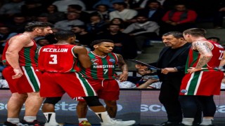 Karşıyaka Basketbol, dördüncü deplasman yenilgisini aldı