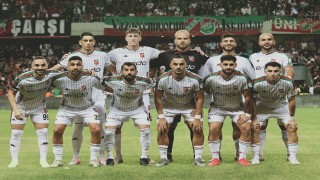 Karşıyakada hedef Bursaspor maçı