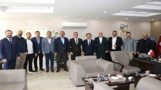 Karslıoğlu: “Vergi denetim kurulu sektör için başarı getirecek bir olgudur”