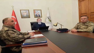 Karsta asayiş ve güvenlik toplantısı yapıldı
