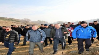 Karsta Kültür ve Doğa Yürüyüşü gerçekleştirildi