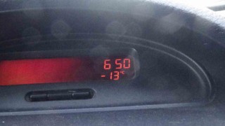 Karsta soğuk hava etkili oluyor
