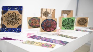 Kartepede mandala sergisi açıldı