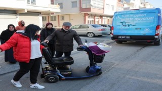 Kas hastası Rabianın hayali gerçek oldu